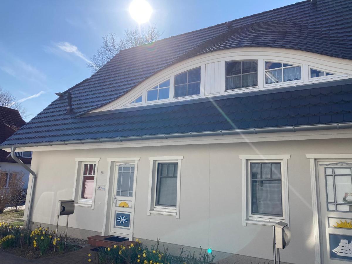 Doppelhaushaelfte Birkenstrasse 5E Vila Zingst Exterior foto