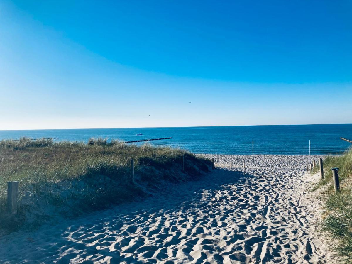 Doppelhaushaelfte Birkenstrasse 5E Vila Zingst Exterior foto