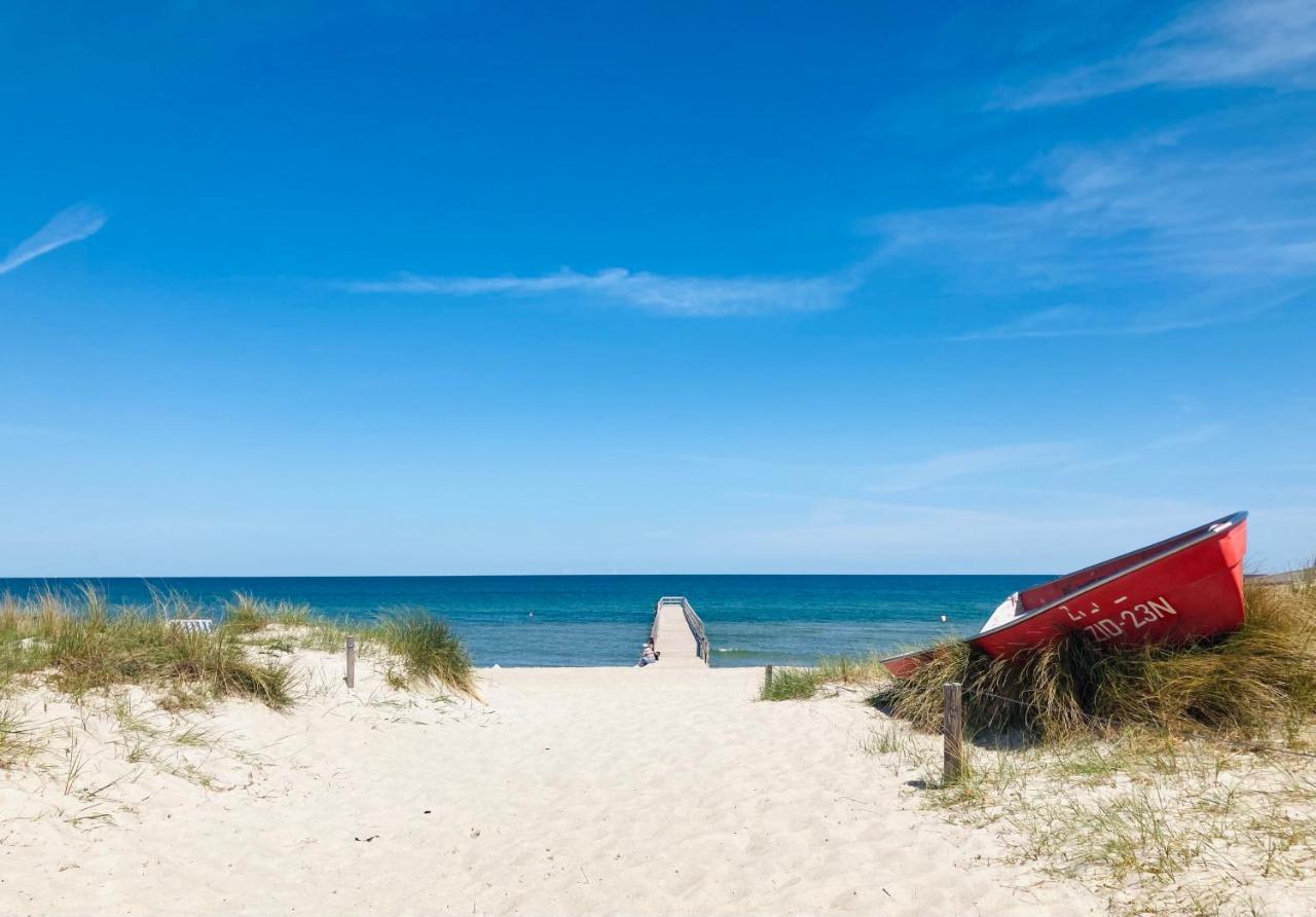 Doppelhaushaelfte Birkenstrasse 5E Vila Zingst Exterior foto