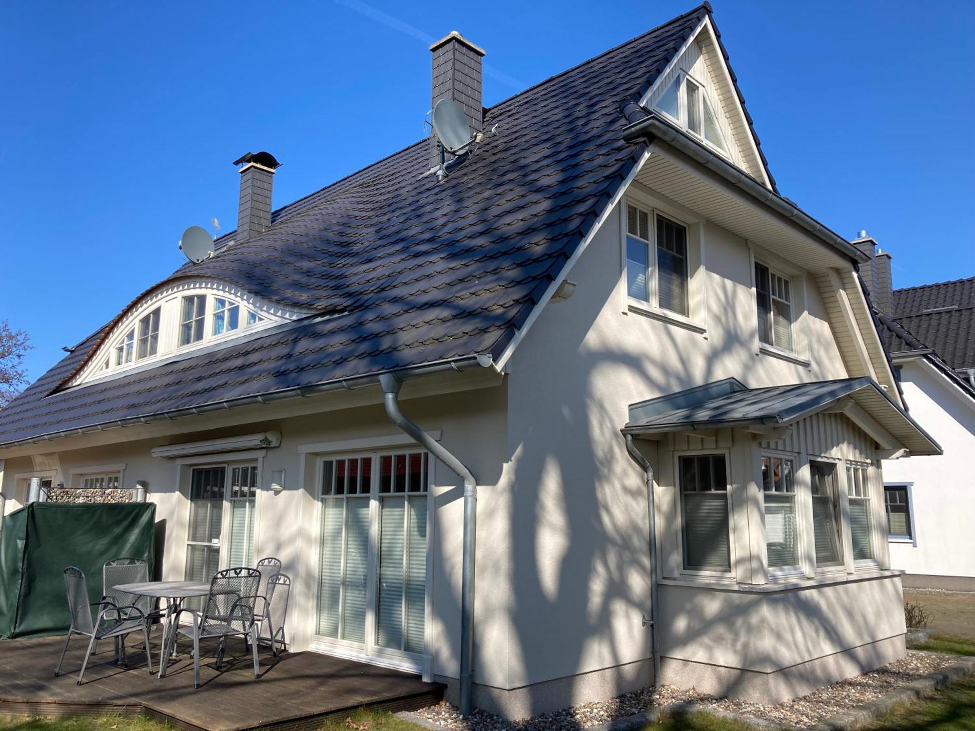 Doppelhaushaelfte Birkenstrasse 5E Vila Zingst Exterior foto